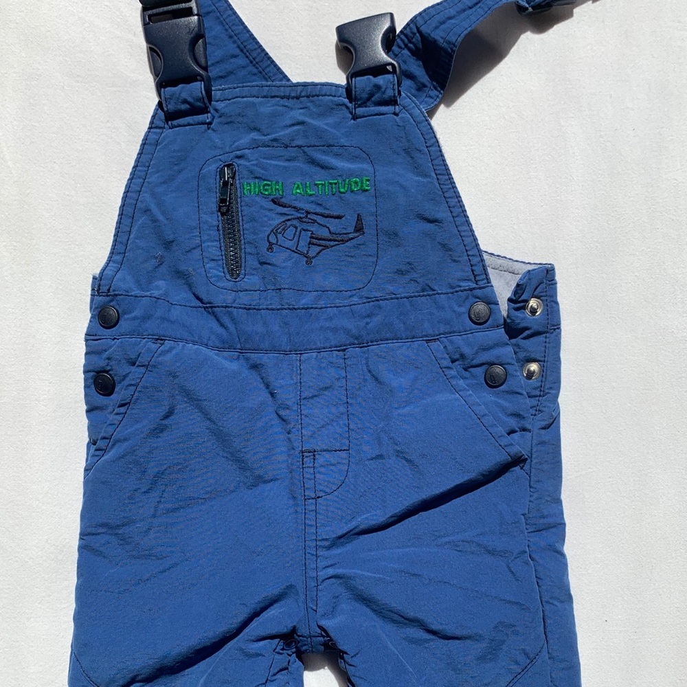 6-12 Months Gymboree Winter Overalls